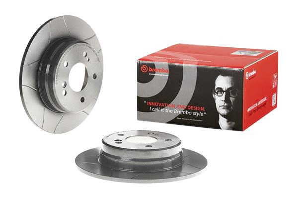 BREMBO Bremsesæt, skivebremser sg00000clz bagaksel fuld 278mm 9mm for MERCEDES-BENZ CHRYSLER