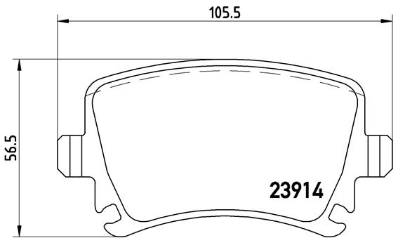 BREMBO Bremsesæt, skivebremser sg00000efc bagaksel perforeret/ventileret 312mm 25mm for VW SEAT VW (SVW) SKODA AUDI VW (FAW) SKODA (SVW)
