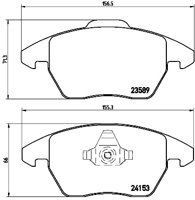 BREMBO Bremsesæt, skivebremser sg00000eip foraksel fuld 290mm 26mm for CITROËN PEUGEOT DS DS (CAPSA)
