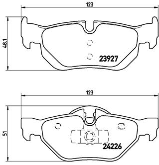 BREMBO Bremsesæt, skivebremser sg00000ejp bagaksel indvendig ventileret 300mm 20mm for BMW