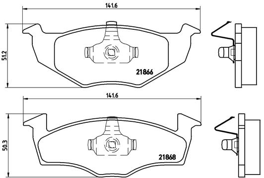 BREMBO Bremsesæt, skivebremser sg00000ekt bagaksel indvendig ventileret 226mm 20mm for PEUGEOT ROEWE (SAIC) VW SEAT AUDI CITROËN VW (SVW) NISSAN SKODA