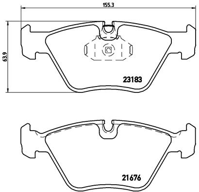 BREMBO Bremsesæt, skivebremser sg00000elp bagaksel indvendig ventileret 325mm 25mm for BMW LAND ROVER ROVER