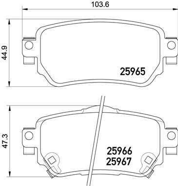 BREMBO Bremsesæt, skivebremser sg00000enf foraksel fuld 290mm 26mm for NISSAN RENAULT RENAULT (DFAC) NISSAN (DFAC)