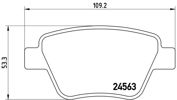 BREMBO Bremsesæt, skivebremser sg00000equ bagaksel fuld 312mm 25mm for VW SEAT SKODA AUDI VW (FAW) AUDI (FAW) SKODA (SVW) VW (SVW)