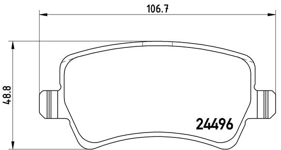 BREMBO Bremsesæt, skivebremser sg00000exl foraksel indvendig ventileret 302mm 28mm for FORD VOLVO LAND ROVER