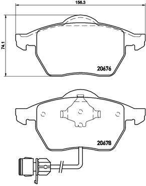BREMBO Bremsesæt, skivebremser sg00000eze bagaksel fuld 245mm 10mm for LANCIA ALFA ROMEO FIAT VW SKODA SEAT AUDI ZHONGHUA (BRILLIANCE) AUDI (FAW)