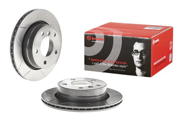 BREMBO Bremsesæt, skivebremser sg00000f1q bagaksel lukket 276mm 19mm for ROVER BMW ROEWE (SAIC) MG