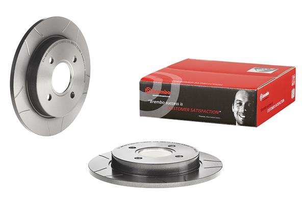 BREMBO Bremsesæt, skivebremser sg00000f3z bagaksel fuld 253mm 23mm for FORD FORD USA
