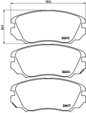 BREMBO Bremsesæt, skivebremser sg00000f4e bagaksel indvendig ventileret 292mm 30mm for GENERAL MOTORS OPEL ROEWE (SAIC) CHEVROLET SAAB VAUXHALL CHEVRO
