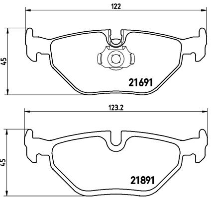 BREMBO Bremsesæt, skivebremser sg00000f5v foraksel indvendig ventileret 298mm 22mm for BMW