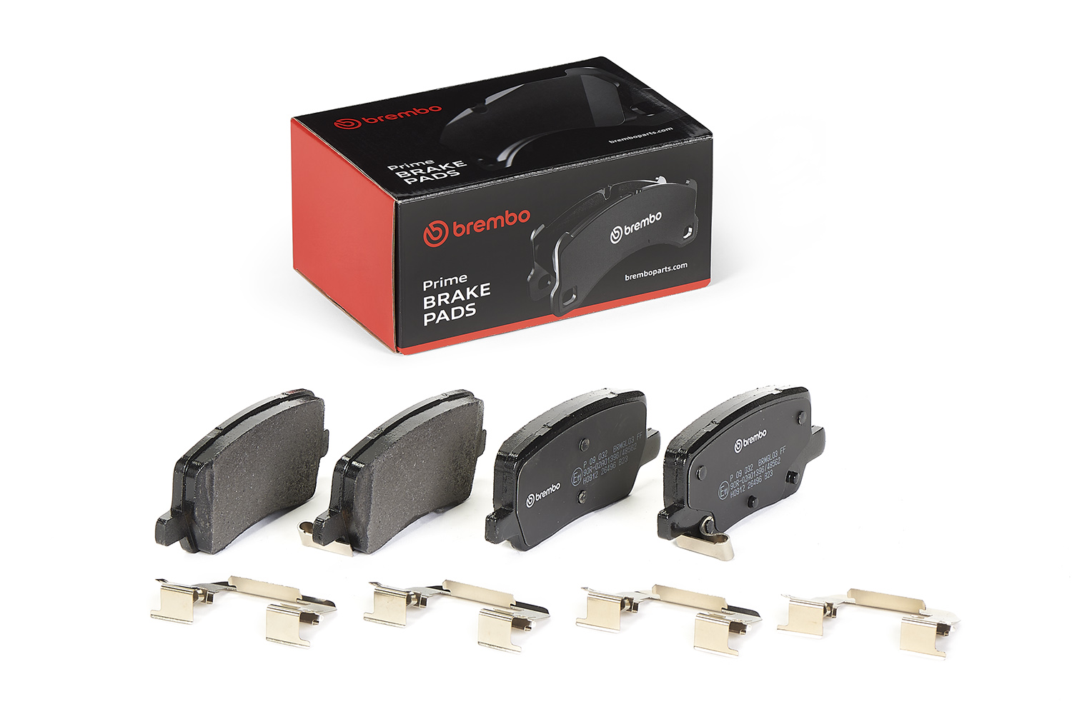BREMBO Bremseklodser p09032 for TESLA