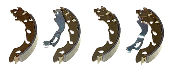 BREMBO Bremsebakkesæt s24553 for FORD FIAT