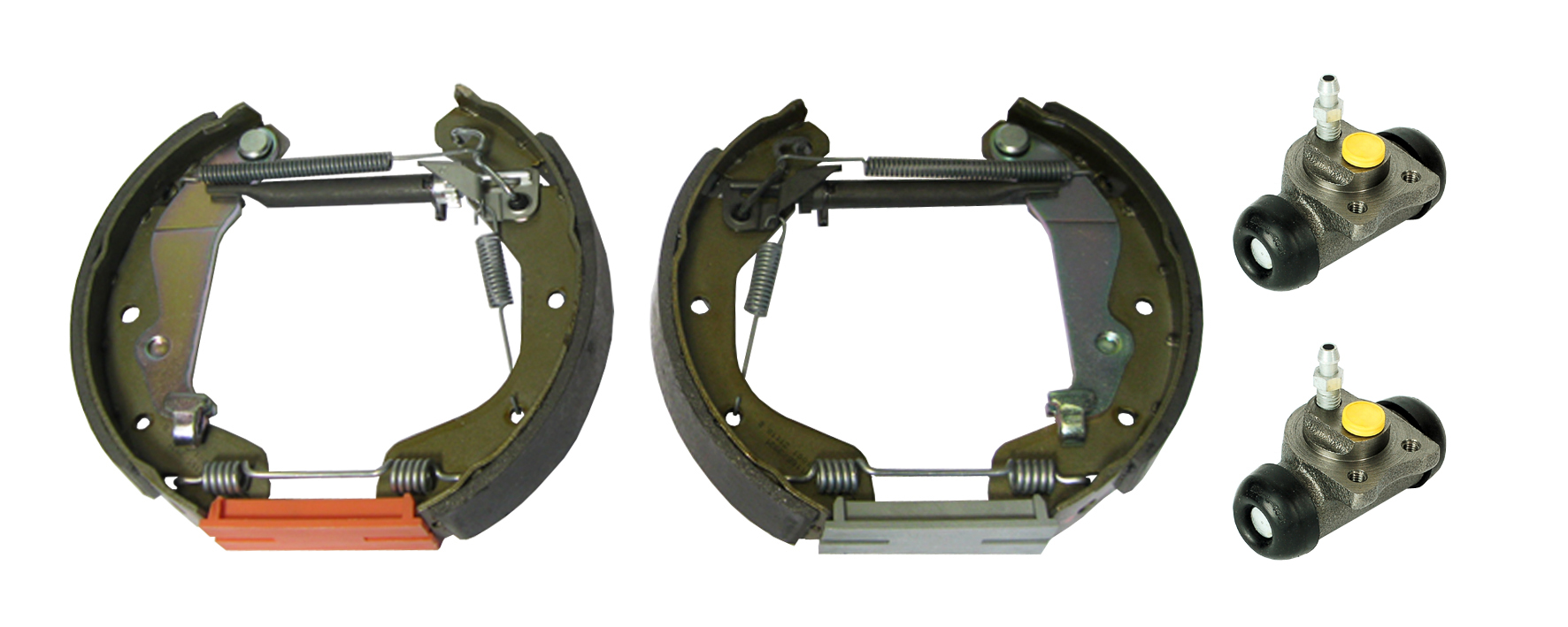 BREMBO Bremsebakkesæt k15003