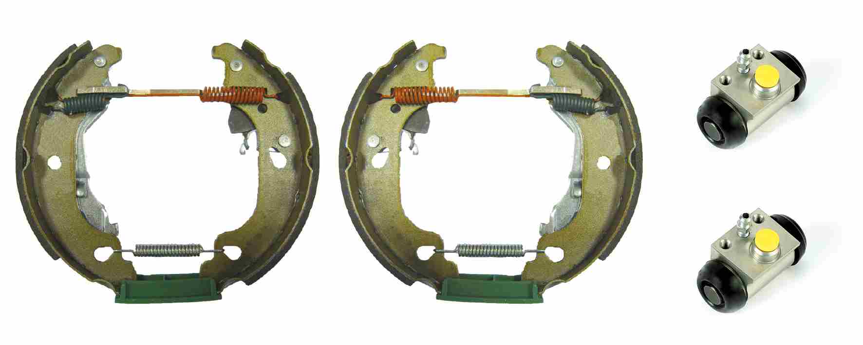 BREMBO Bremsebakkesæt k23074