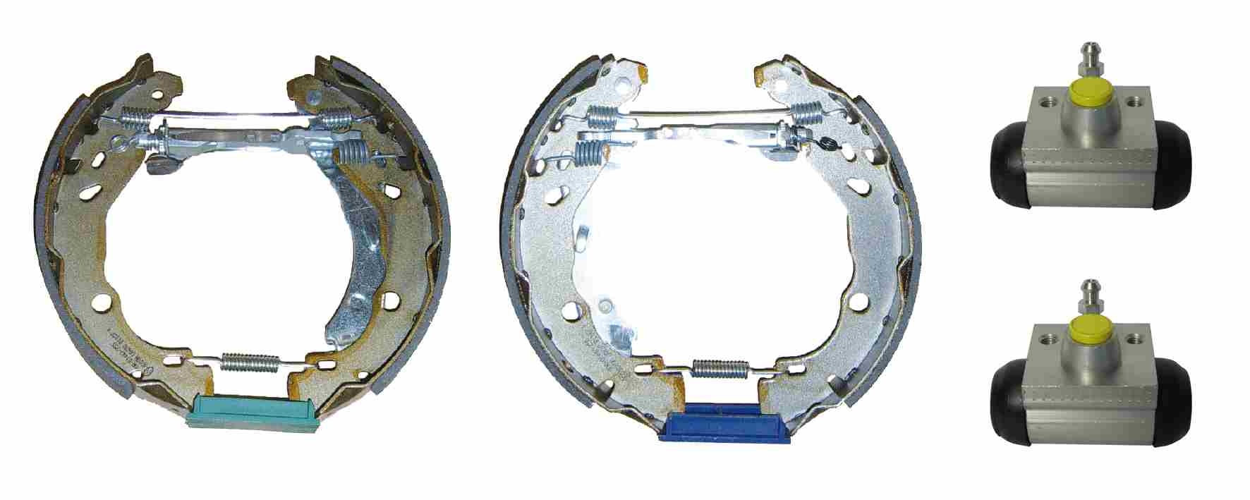 BREMBO Bremsebakkesæt k56024