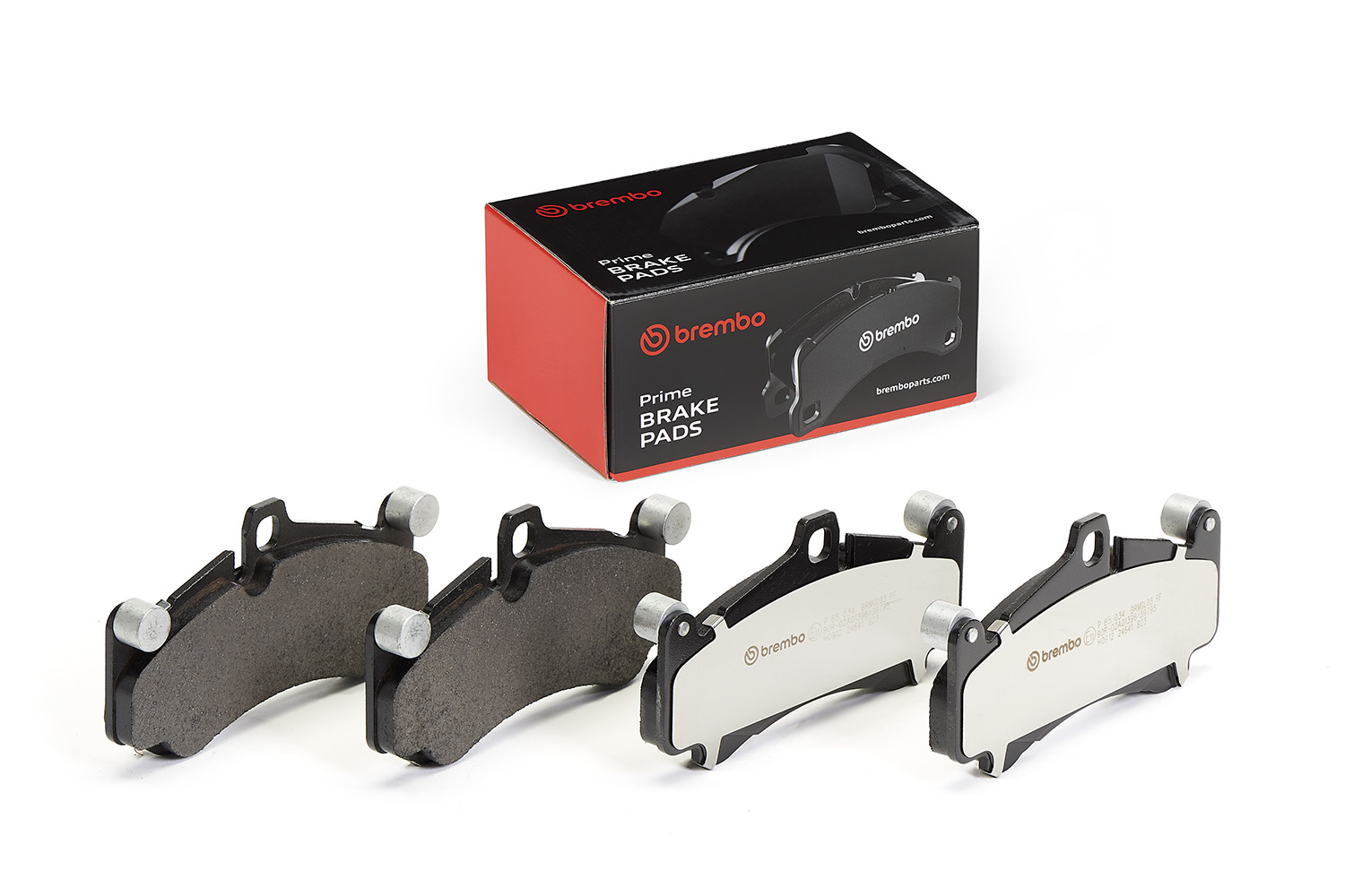 BREMBO Bremseklodser p65034 for PORSCHE