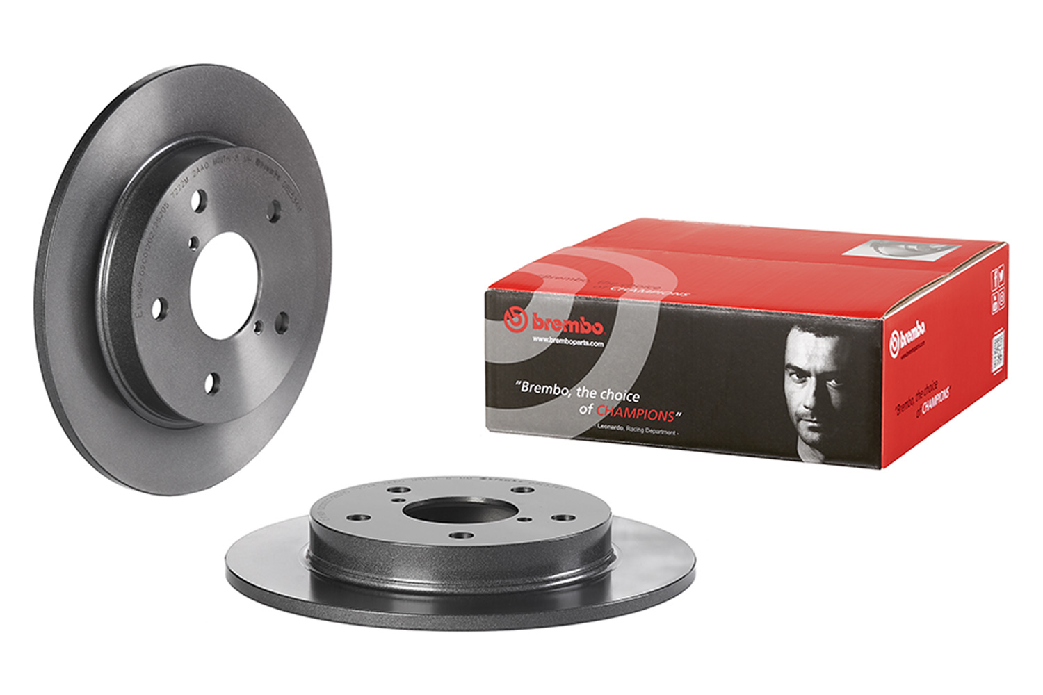 BREMBO Bremseskive 08.E534.11 252mm 9mm for SUZUKI