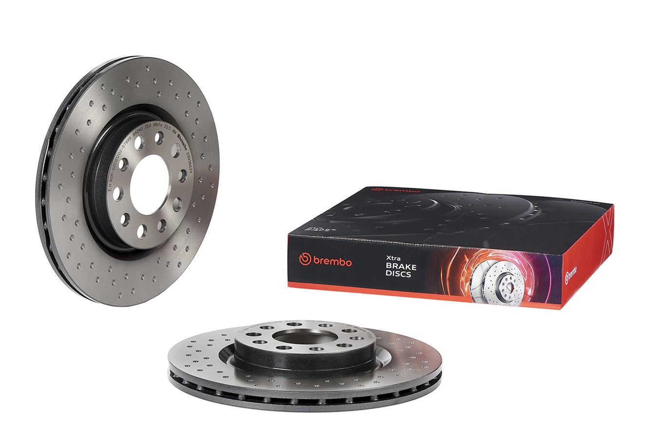 BREMBO Bremseskive 0993662x 292mm 22mm for FIAT