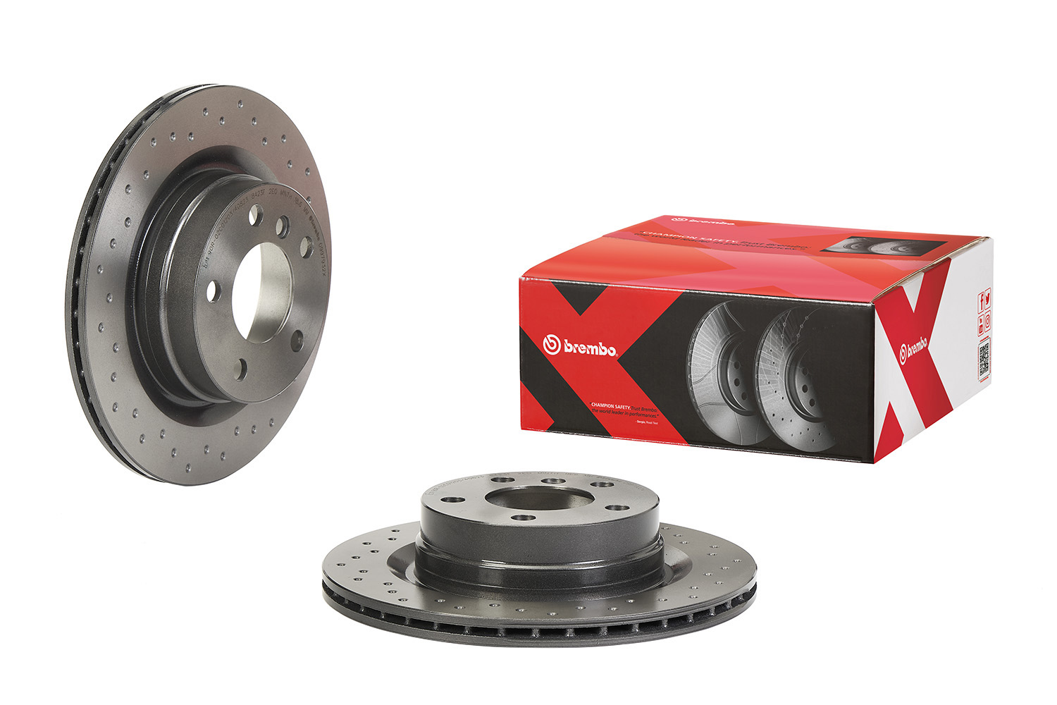 BREMBO Bremseskive 0997932x 300mm 20mm for BMW