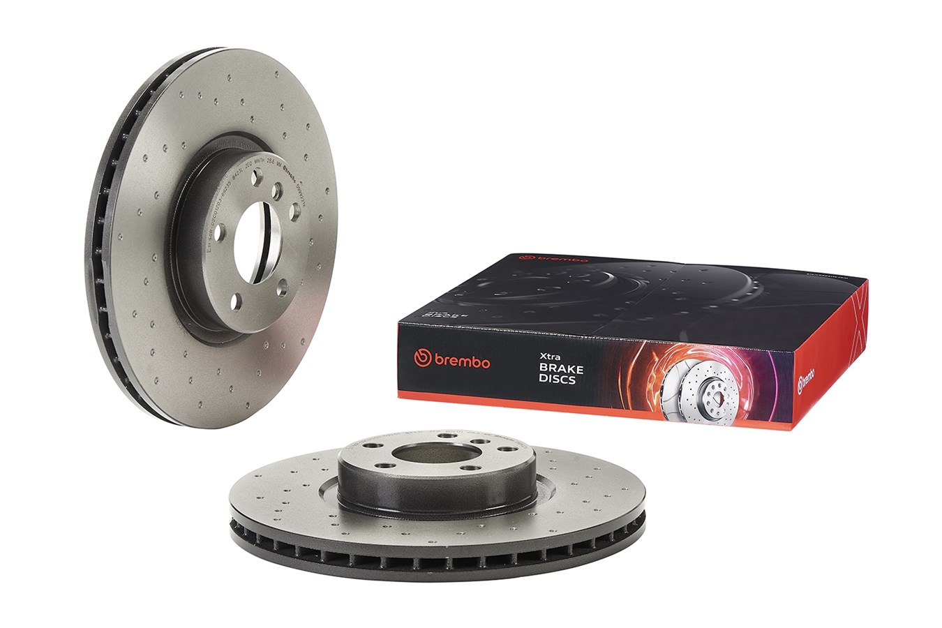 BREMBO Bremseskive 09.9922.1X 348mm 30mm for BMW