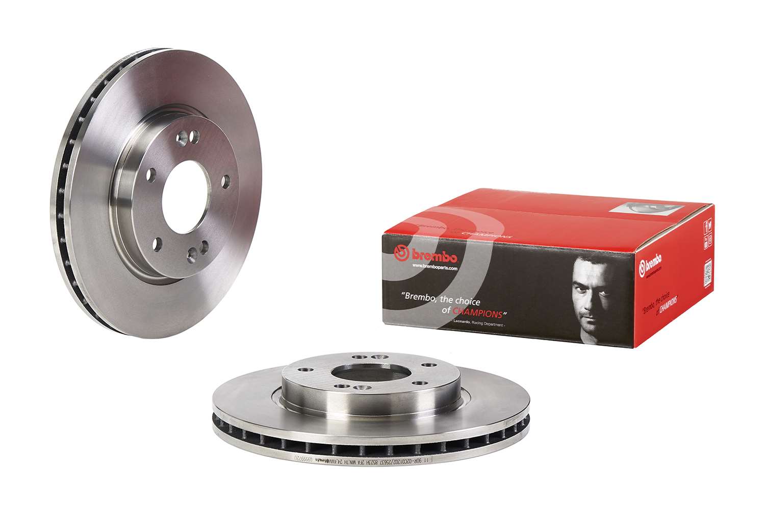 BREMBO Bremseskive 09.9997.20 275mm 26mm for HYUNDAI