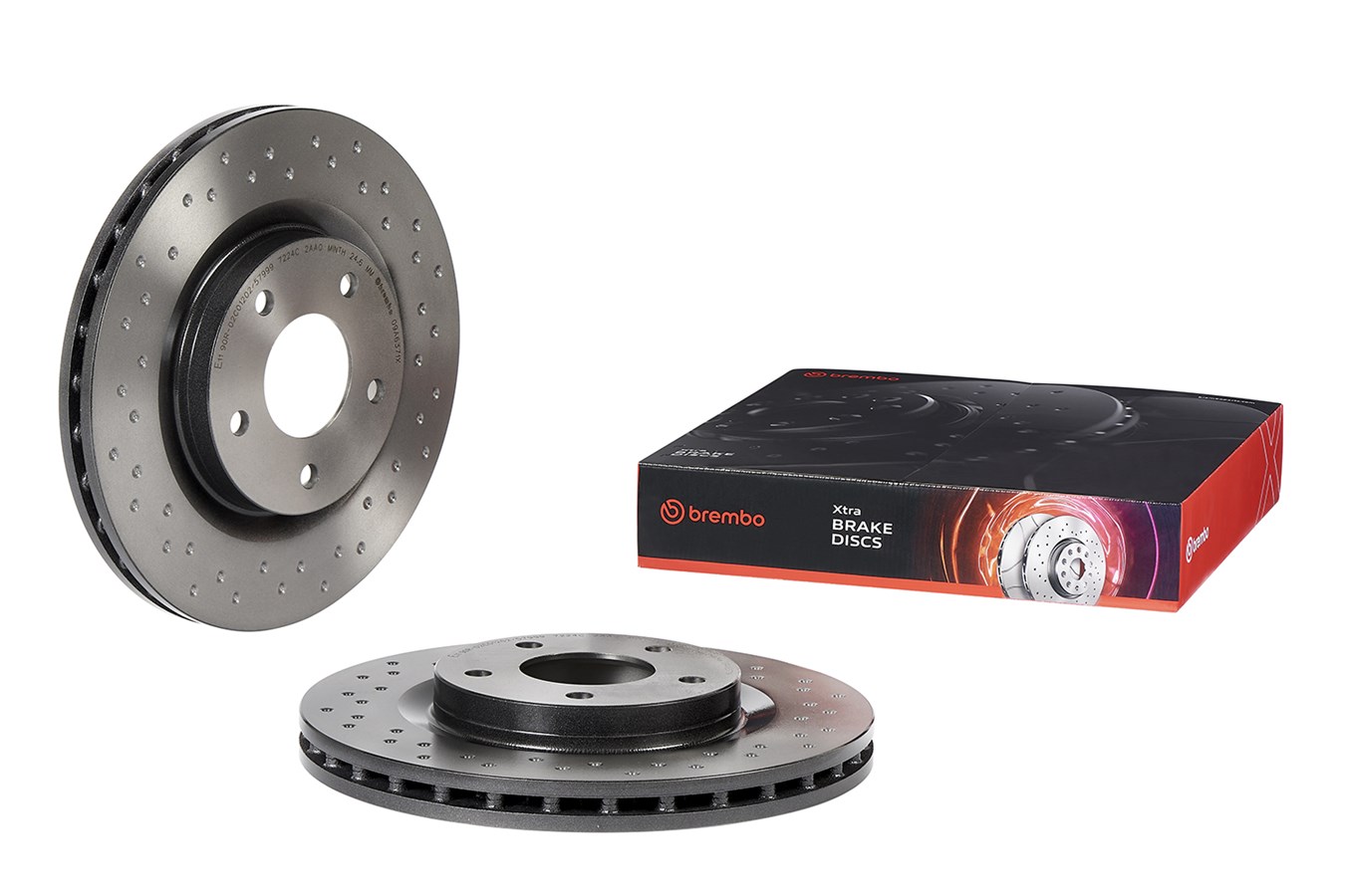 BREMBO Bremseskive 09a6371x 294mm 26mm for CHRYSLER (BBDC) LANCIA JEEP