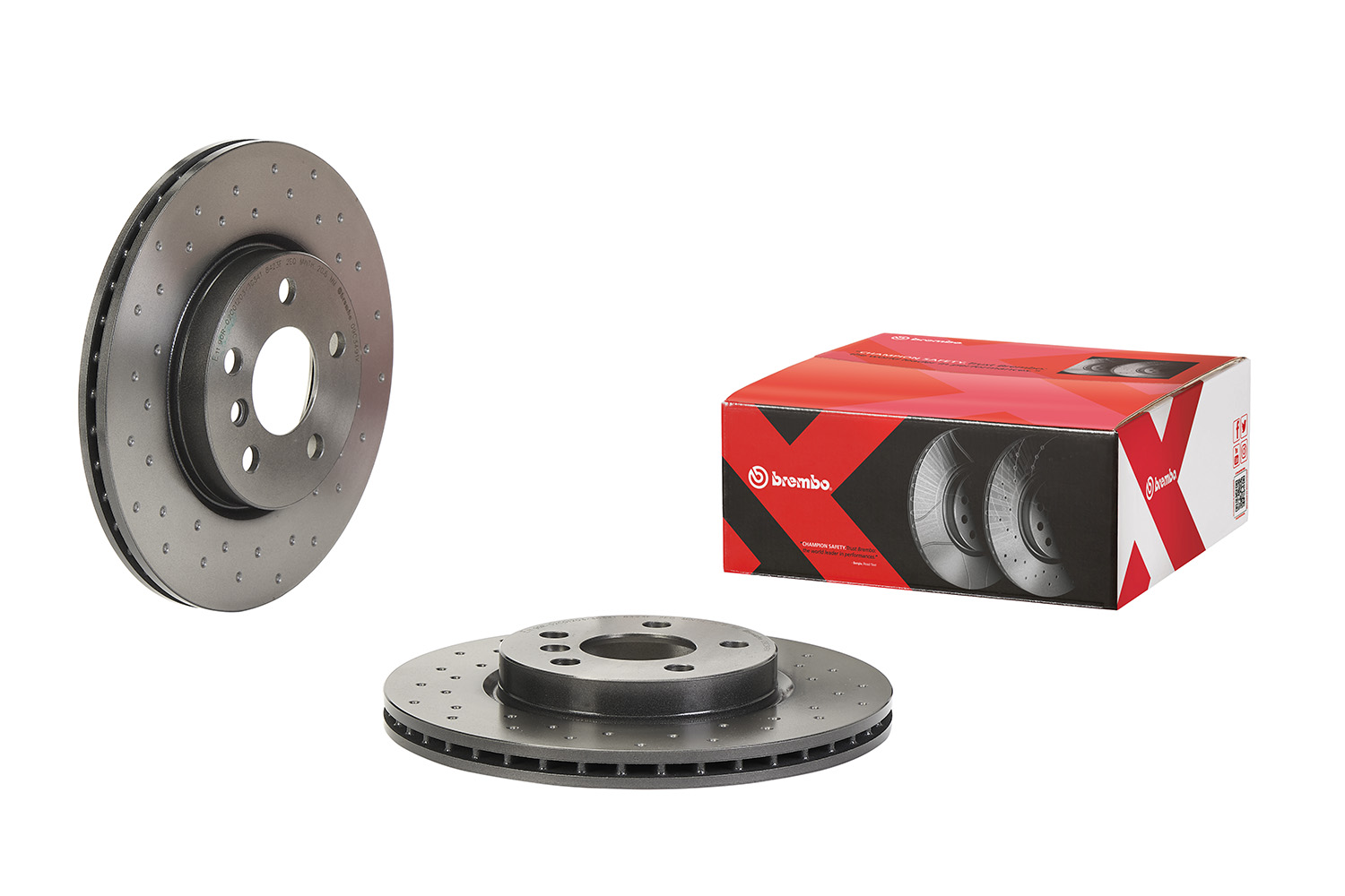BREMBO Bremseskive 09c3491x 294mm 22mm for BMW (BRILLIANCE) MINI