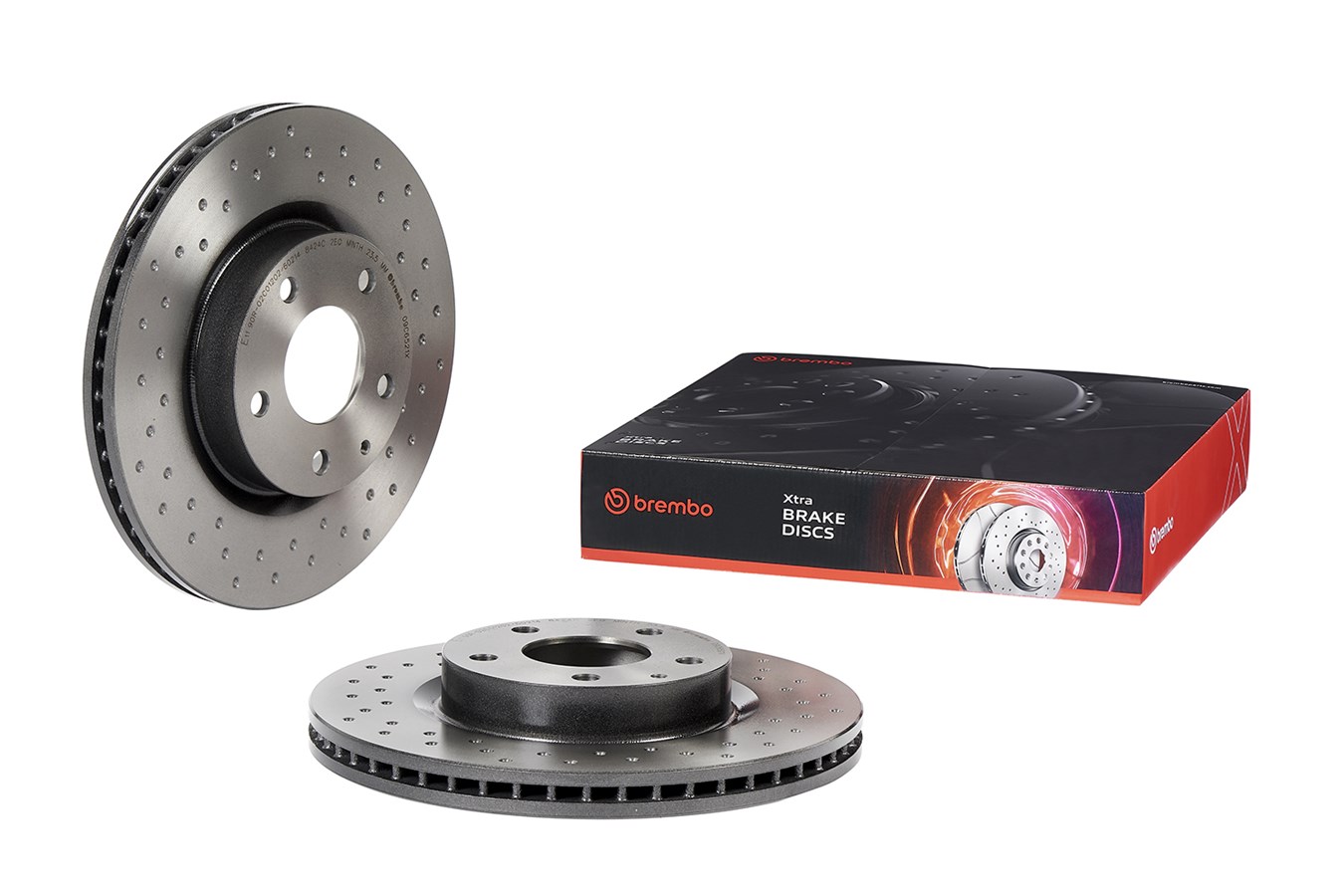 BREMBO Bremseskive 09c6521x 295mm 25mm for MAZDA MAZDA (CHANGAN)