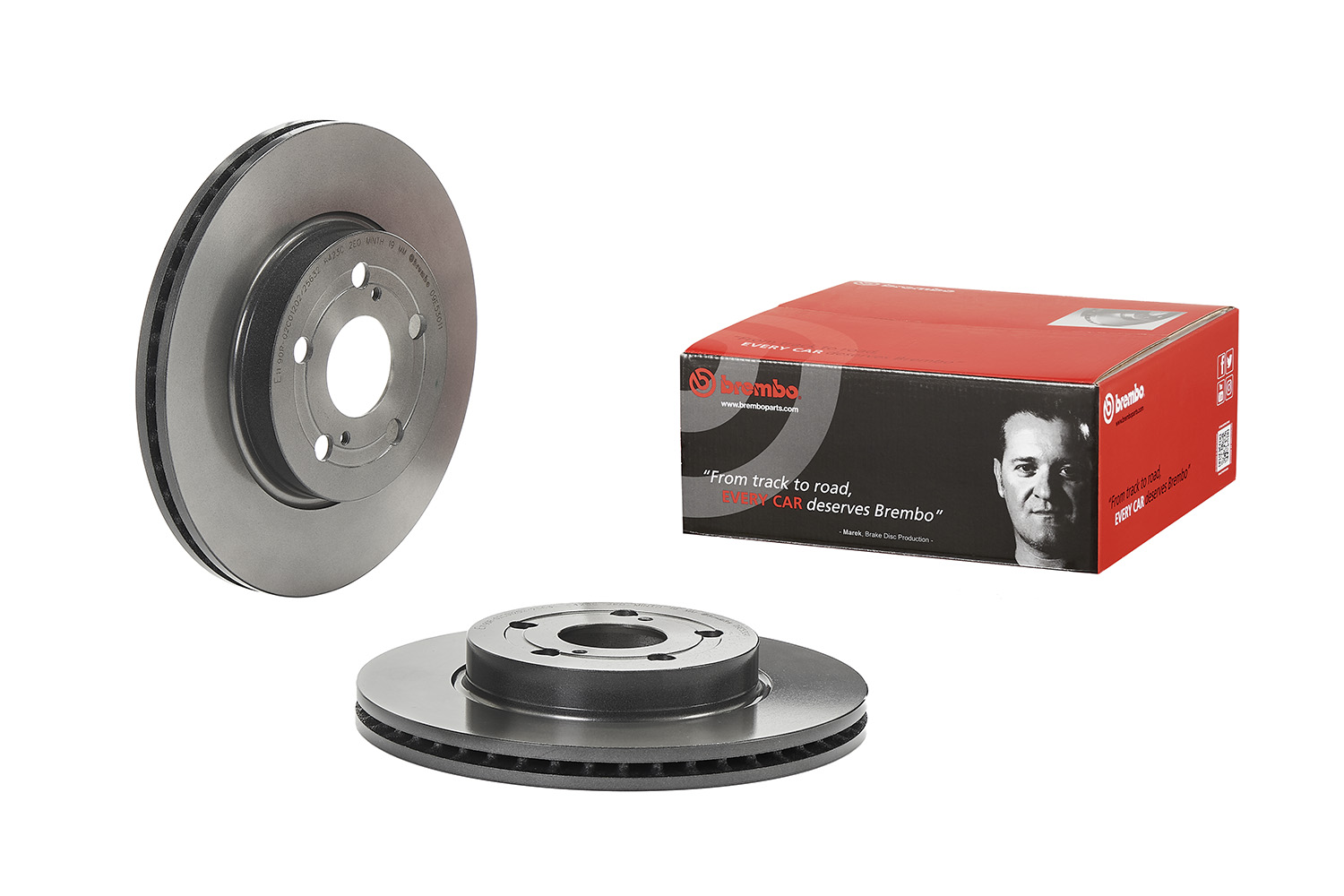 BREMBO Bremseskive 09e53011 260mm 22mm for TOYOTA