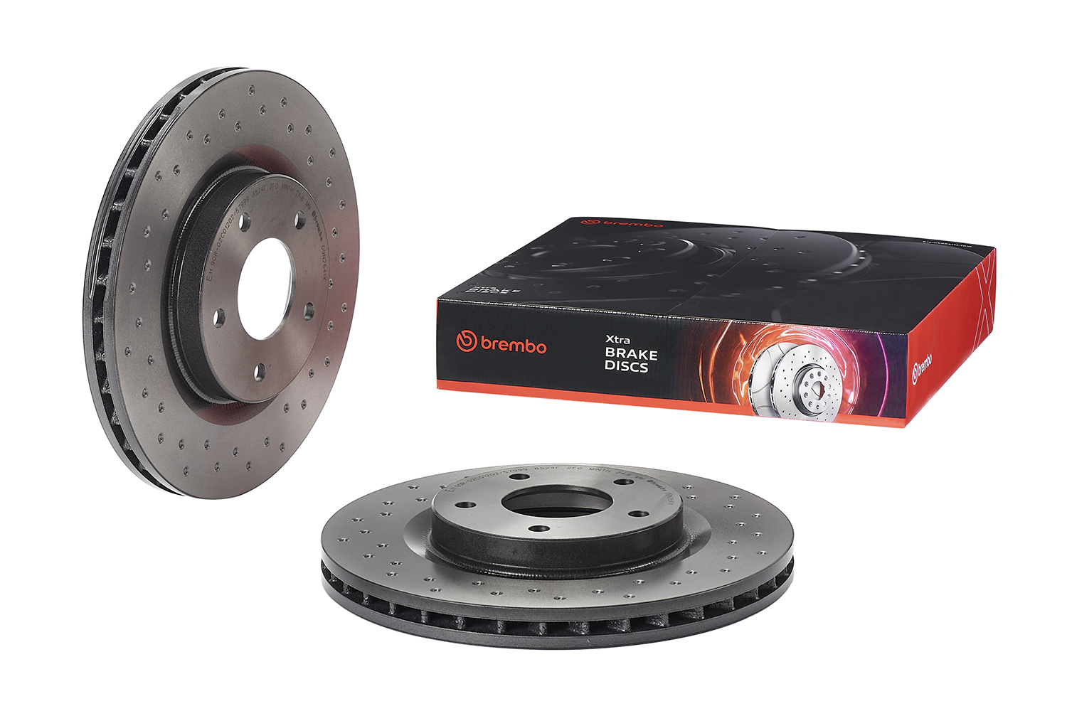 BREMBO Bremseskive 09n2641x 294mm 26mm for PEUGEOT MITSUBISHI MITSUBISHI (GAC)
