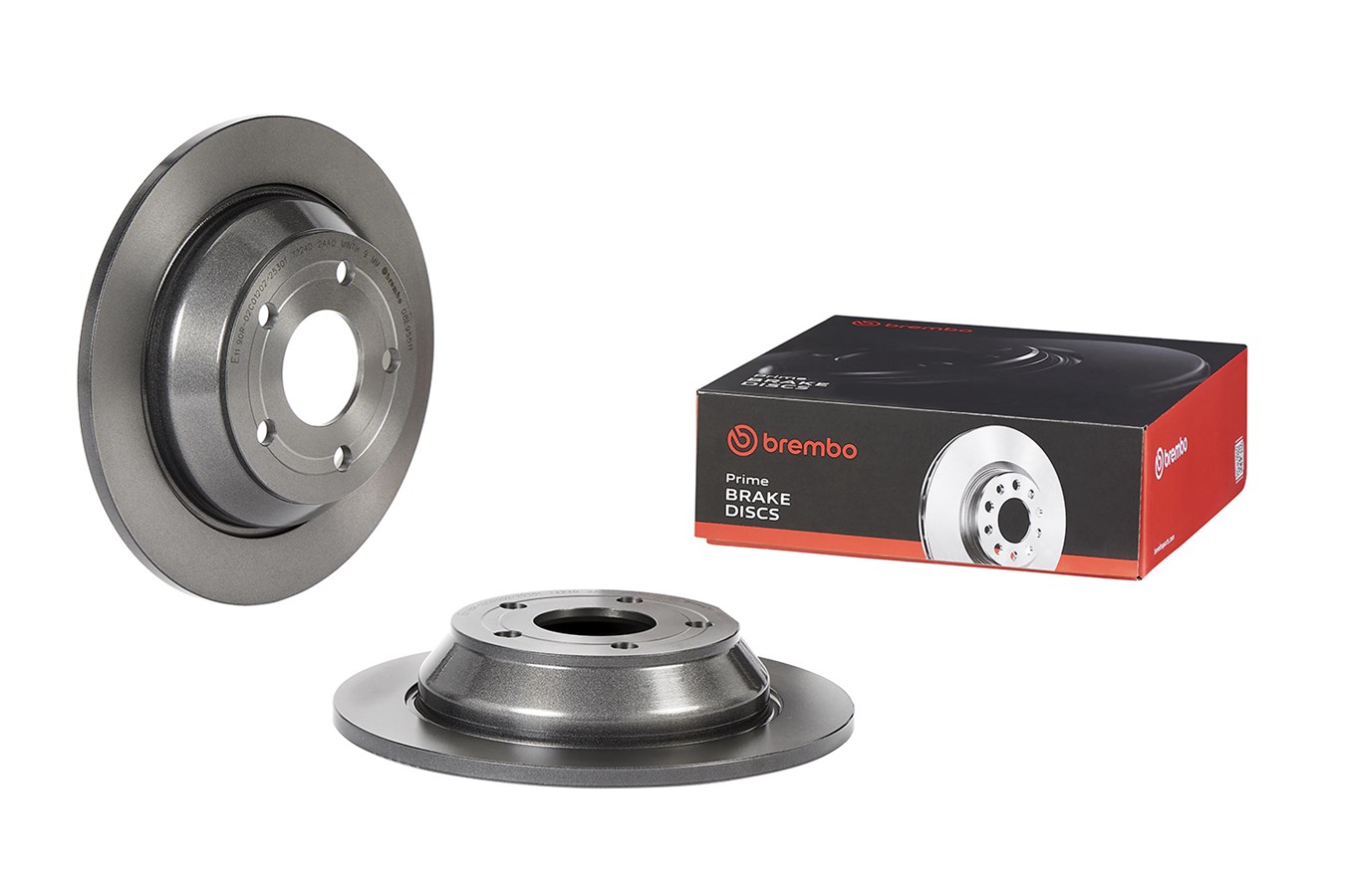 BREMBO Bremseskive 08.E955.11 271mm 11mm for FORD