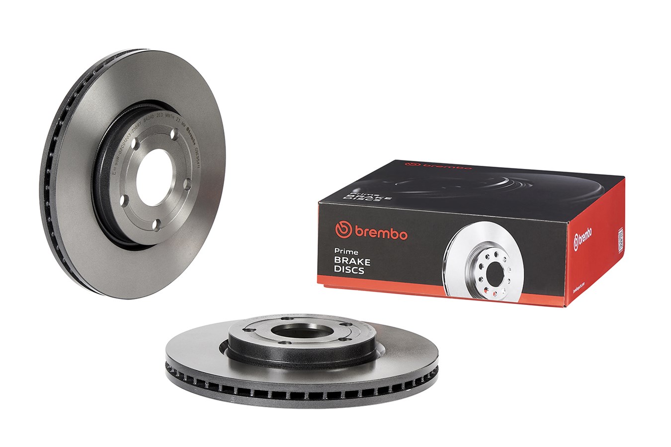 BREMBO Bremseskive 09e95411 278mm 25mm for FORD