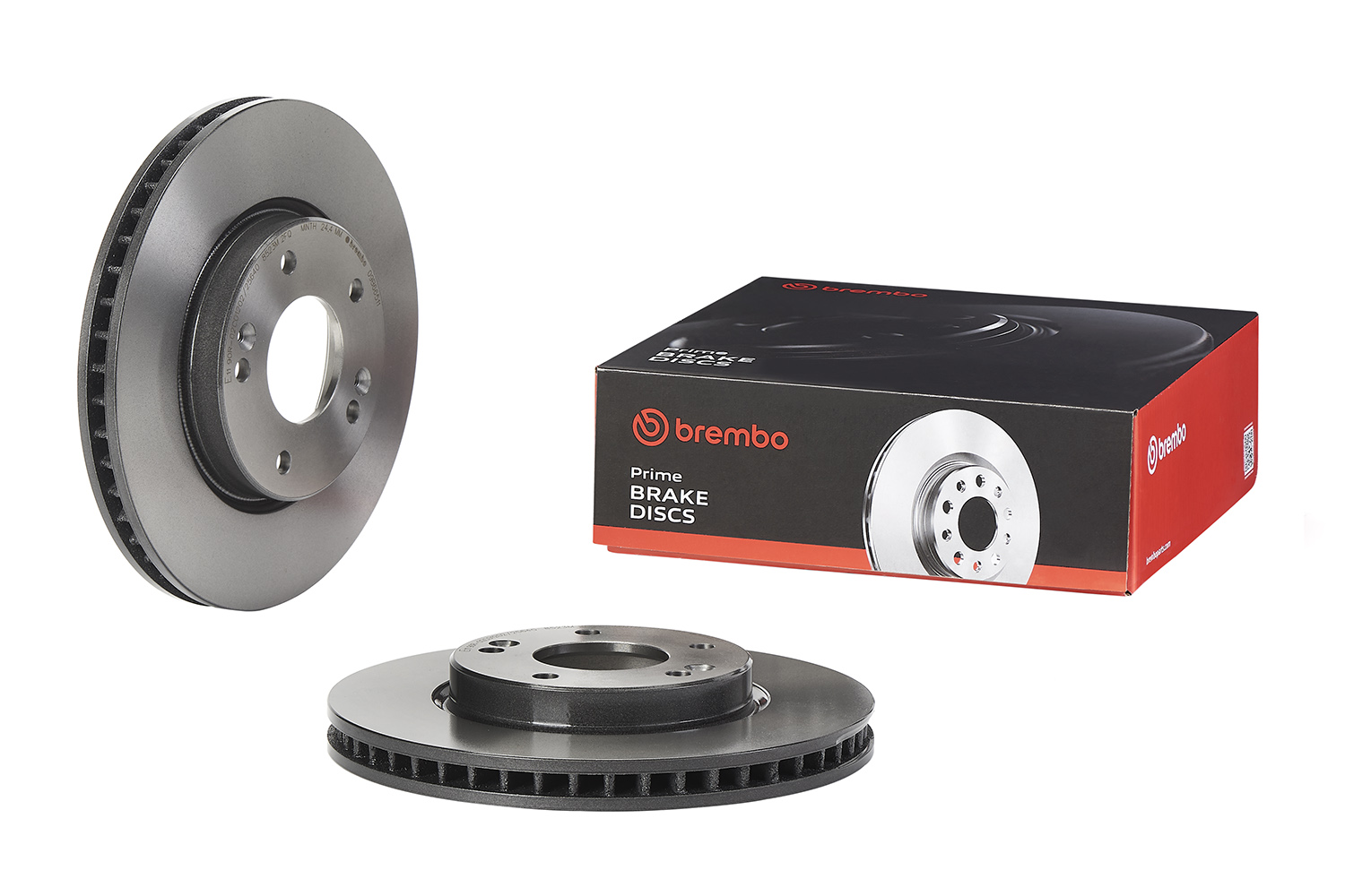 BREMBO Bremseskive 09b66511 280mm 26mm for KIA (DYK) NAZA