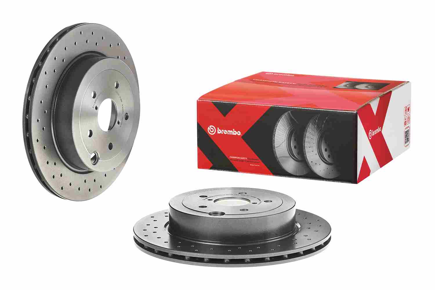 BREMBO Bremseskive 09.A198.1X 316mm 20mm for SUBARU
