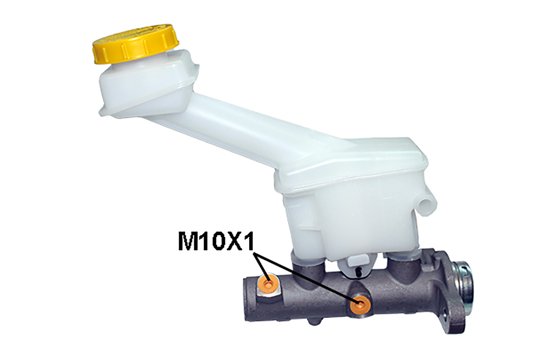 BREMBO Hovedbremsecylinder M 56 075 for NISSAN