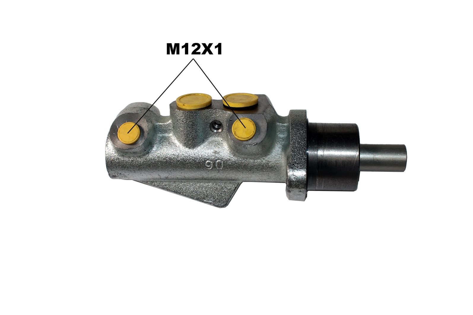 BREMBO Hovedbremsecylinder M 68 093 for RENAULT