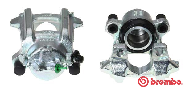 BREMBO Bremsekaliper f06252 venstre foraksel for BMW