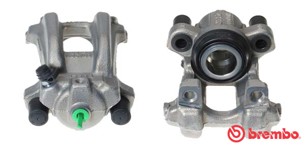 BREMBO Bremsekaliper f06258 Bagaksel venstre for BMW