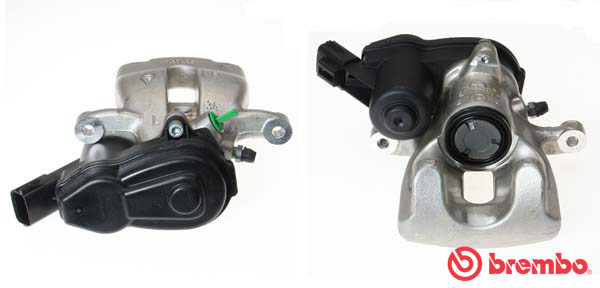 BREMBO Bremsekaliper f68140 Bagaksel venstre for RENAULT
