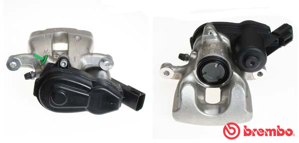 BREMBO Bremsekaliper f68141 Bagaksel højre for RENAULT