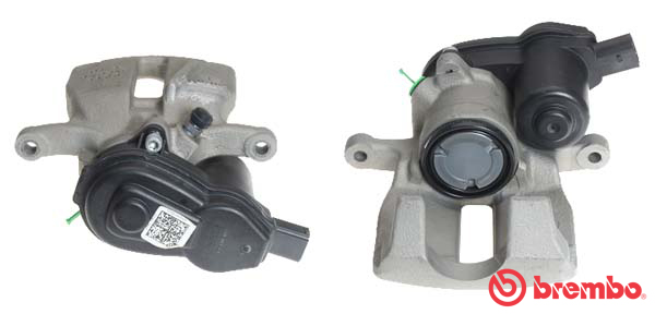 BREMBO Bremsekaliper f85371 Bagaksel højre for AUDI
