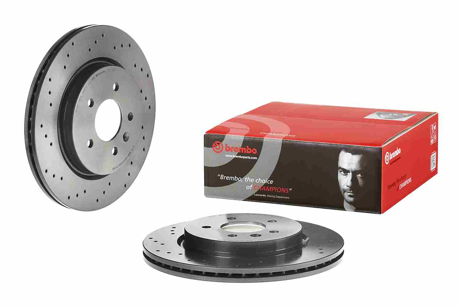 BREMBO Bremseskive 09c71121 315mm 23mm for OPEL VAUXHALL