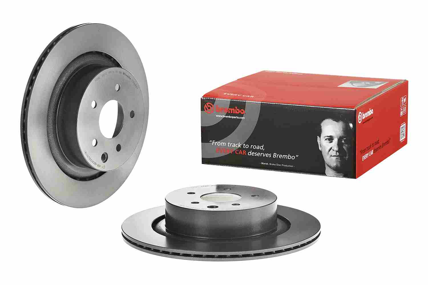 BREMBO Bremseskive 09d68911 330mm 16mm for INFINITI