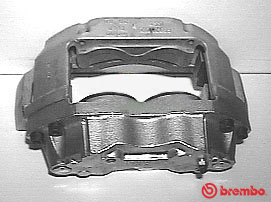 BREMBO Bremsekaliper fc7000 venstre foraksel for VOLVO HYUNDAI