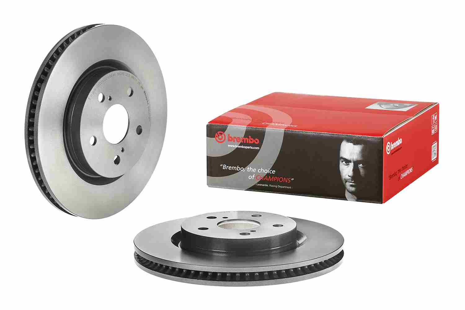 BREMBO Bremseskive 09d97911 305mm 28mm for TOYOTA TOYOTA (GAC) LEXUS TOYOTA (FAW)