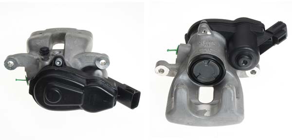 BREMBO Bremsekaliper fa6051 Bagaksel højre for RENAULT