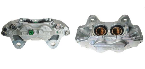 BREMBO Bremsekaliper f00011 højre foraksel for TOYOTA