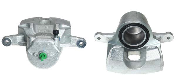 BREMBO Bremsekaliper f00047 højre foraksel for KIA