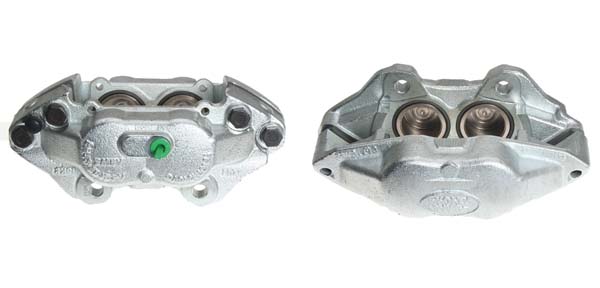 BREMBO Bremsekaliper f44057 højre foraksel for LAND ROVER
