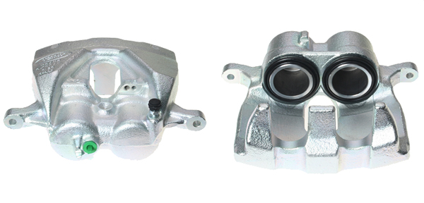 BREMBO Bremsekaliper f44055 højre foraksel for LAND ROVER